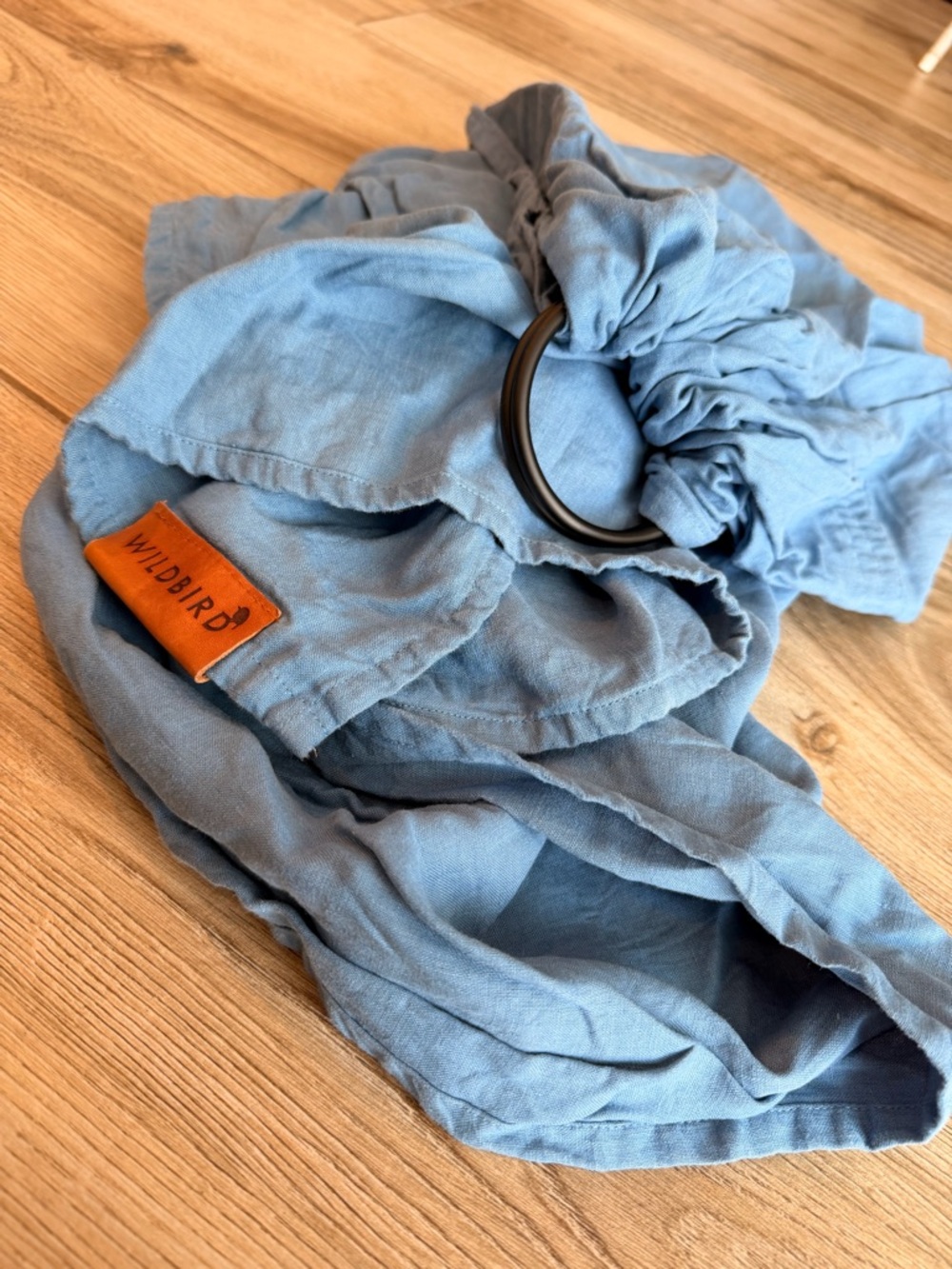 WildBird Light Blue Ring Sling